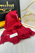 Châle Monogram Rouge Rubis D