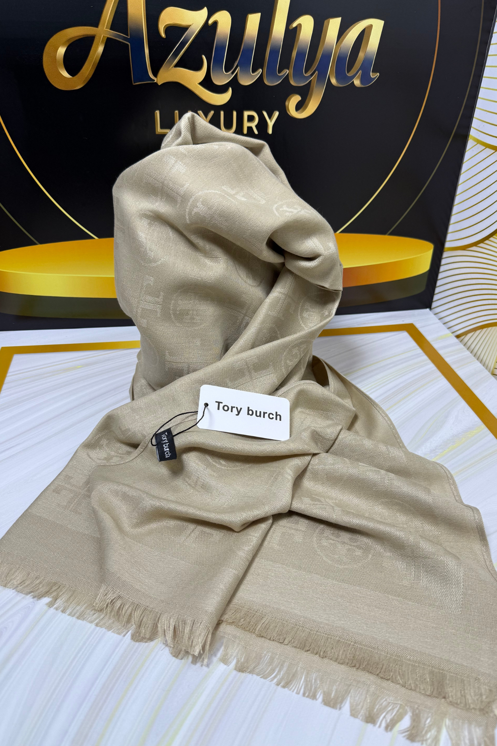 Châle beige TB