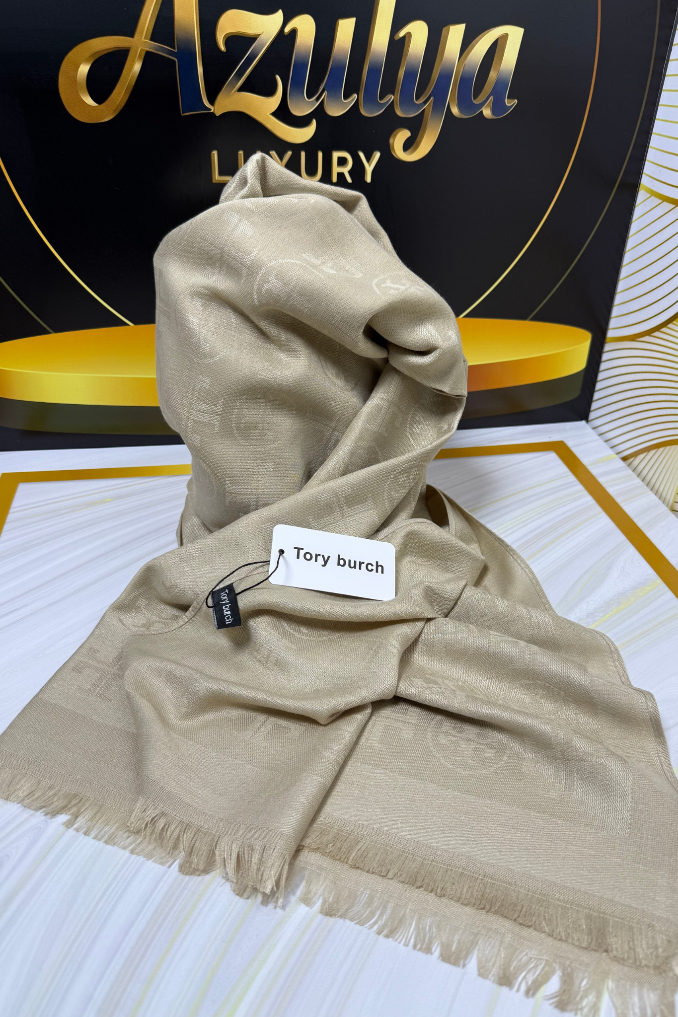 Châle beige TB